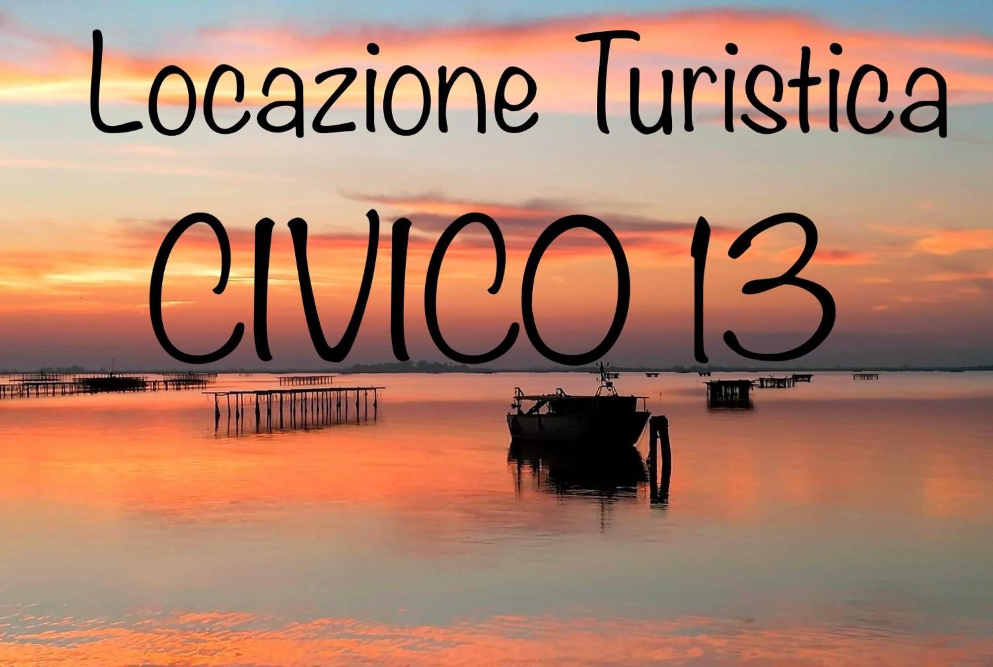 Civico 13 Villa Scardovari Eksteriør bilde